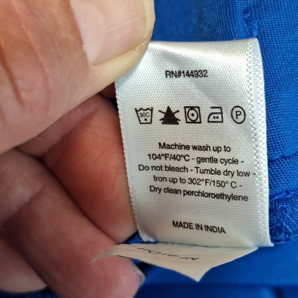 Mandala Womens 3XL Jogger Scrub Pants Blue Pull On‎ Pockets Medical Equa Tek - Picture 12 of 12